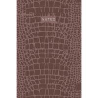 Канц-Эксмо Книга для записей "Textures. Шоколадный", А5, 80 листов, линия