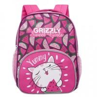 Grizzly Рюкзак детский, цвет розовый, фиолетовый (арт. RK-076-1/2)