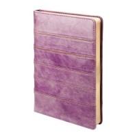 InFolio Ежедневник недатированный "Challenge", А5, 160 листов, фиолетовый