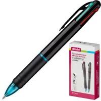 ATTACHE Ручка шариковая автоматическая четырехцветная "Luminate"