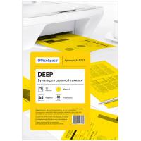 OfficeSpace Бумага цветная &quot;deep&quot;, А4, 50 листов, желтая