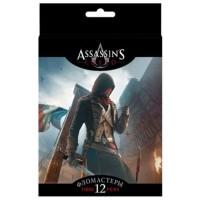 Хатбер-пресс Фломастеры "Assassin"s Creed", 12 цветов