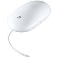Apple Mighty Mouse MB112ZM/A White USB