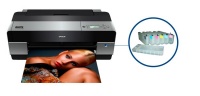 Epson Плоттер  Stylus Pro 3880 Refurbished с ПЗК