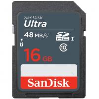 Sandisk SDSDUNB-016G-GN3IN SDHC, 16Гб, Class 10