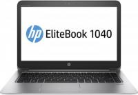 HP Ноутбук EliteBook Folio 1040 G3 14&quot; 1920x1080 Intel Core i5-6200U SSD 256 8Gb Intel HD Graphics 520 серебристый Windows 7 Professional + Windows 10 Professional V1A83EA