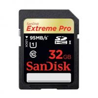 Sandisk SDHC 32Gb Class 10 95mb/s Extreme Pro SDSDXPA-032G-X46