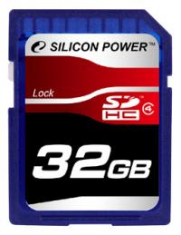 Silicon Power SDHC 32Gb Class 4