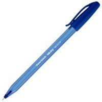 PAPER MATE Ручка шариковая "Ink Joy 100", с колпачком, голубая, 1 мм