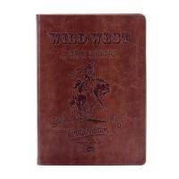 InFolio Ежедневник недатированный "Wild west", 120x170 мм, 320 страниц