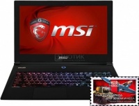 MSI Ноутбук  GS60 2PL-020RU (15.6 LED/ Core i7 4710HQ 2500MHz/ 8192Mb/ HDD 1000Gb/ NVIDIA GeForce GTX 850M 2048Mb) MS Windows 8 (64-bit) [9S7-16H412-020]