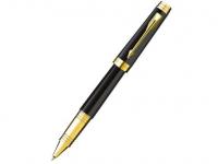 Ручка-роллер Parker Premier Lacque T560 чернила синие корпус золотистый S0887830