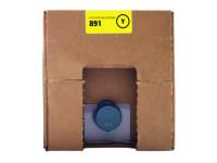 HP Картридж Hewlett Packard (HP) "891 10L Yellow Latex Ink Cartridge G0Y74A", жёлтый