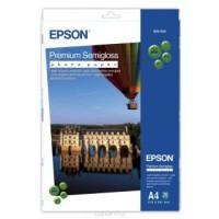Epson Фотобумага полуглянцевая, А4, 251 г/м2, 20 листов