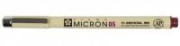 Sakura Ручка капиллярная "Pigma Micron", 0,45 мм, цвет чернил: бургундский