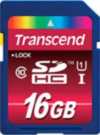 Transcend SDHC 16 Gb Class 10 TS 16 GSDHC 10 U1 UHS-I