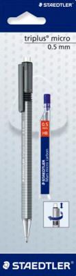Staedtler Механический карандаш "Triplus Micro 774" + грифель "Mars, 0,5, HB"