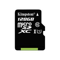 Kingston Micro SecureDigital 128Gb  SDXC class 10 (SDC10G2/128GBSP)