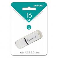 Smartbuy Smart Buy Paean White 16Гб, Белый, пластик, USB 2.0