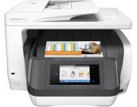 HP МФУ струйное цветное Officejet Pro 8730, A4,36/36 стр./мин, 512Мб, USB, LAN, Wi-Fi, Факс, Белый D9L20A