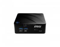 MSI Системный блок Cubi N 8GL-050BRU (0.00 / Celeron Dual Core N4000 1100MHz/ /  / Intel UHD Graphics 600 64Mb) Без ОС [936-B17111-050]