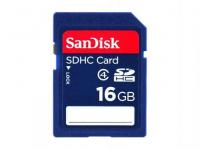 Sandisk Карта памяти SDHC 16Gb Class4