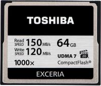 Toshiba CompactFlash 64Gb EXCERIA 1000x