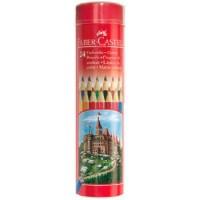 Faber-Castell Карандаши цветные Colour Pencils 115827, 24 цвета