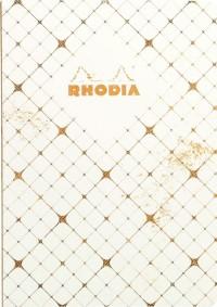 Rhodia Блокнот "Heritage Quadrille", кремовый, А5, клетка, 80 л