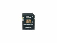 Toshiba Карта памяти SDHC 16Gb Class 4 SD-K16GJ BL5