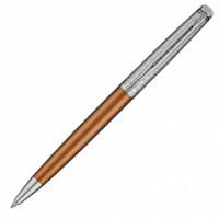 Waterman Ручка шариковая "Hemisphere Luxe Bronze Satine CT", синяя