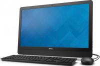Dell Моноблок Inspiron 3459 23&quot; 1920x1080 i3-6100U 2.3GHz 4Gb 1Tb HDG-2Gb Bluetooth Wi-Fi Ubuntu клавиатура мышь черный 3459-6052