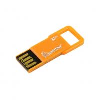 Smartbuy USB2.0 Smart Buy BIZ 32Гб, Оранжевый, пластик, USB 2.0