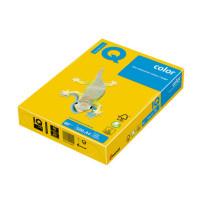 Mondi Business Paper Бумага "IQ Color", А4, 80 г/м2, 500 листов, интенсив ярко-желтая
