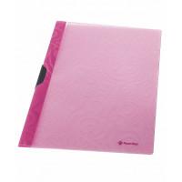 PANTA PLAST Папка с клипом "Tai Chi", А4, цвет розовый