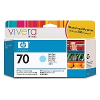 HP 70 130-ml Light Cyan Ink Cartridge