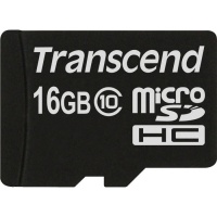 Transcend Micro SecureDigital 16Gb HC  class10 (TS16GUSDC10)