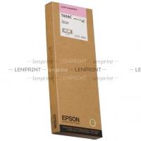 Epson T606C00 картридж св.пурпурный