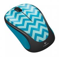 Logitech M238 Teal Chevron