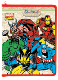 Silwerhof Папка для рисунков и нот "Marvel comics", А4