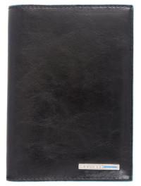 Piquadro Обложка для документов Blue Square, черный, арт. AS429B2/N