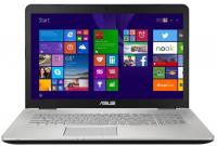 Asus N751JK-T7257H (Core i7/4710HQ/2800Mhz/12Gb/17.3/1Tb+1Tb/GT850M/WiFi/BT/W8.1/Grey)