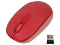 Microsoft Мышь Wireless Mobile Mouse 1850 USB красный U7Z-00034