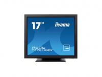 iiYama Монитор 17&quot; ProLite T1731SAW-B1 черный TN 1280x1024 230 cd/m^2 5 ms DVI VGA