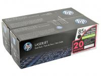 HP Картридж CE285AF/AD №85А для LaserJet 1102 1132 1212nf 1214nfh двойная упаковка