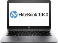 HP Ноутбук EliteBook Folio 1040 14&quot; 1920x1080 матовый i7-5600U 2.6GHz 8Gb 512Gb SSD HD5500 Bluetooth Wi-Fi Win7Pro Win8Pro серебристый L8T56ES