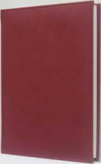 Planograf Ежедневник полудатированный "Sorrento", А5, 192 листа, бордовый