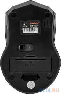 Exegate EX280436RUS Беспроводная мышь SR-9034 &amp;lt;black, optical, 4btn/scroll, 1600dpi, USB&amp;gt; Color box