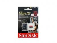 Sandisk Карта памяти Micro SDHC 32Gb Class 10 Extreme PRO SDSDQXP-032G-G46A +адаптер SD