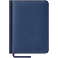 OfficeSpace Ежедневник недатированный "Vivella", А6, 160 листов, кожзам, синий